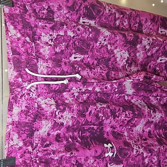 Under Armor Rival Terry Print Jogger - Picture 4 of 8